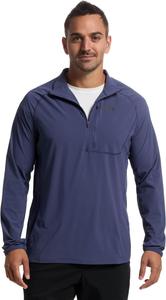 Мужская солнцезащитная куртка Sunshield с застежкой-молнией 1/2 Mountain Hardwear, Lapis Dusk