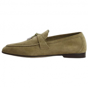 Joan Casual Shoes 1cm женские аква-грин Loro Piana, aqua зеленый