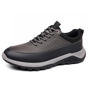 Playboy Низкие повседневные туфли мужские, черно-серого цвета