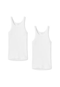 Майка оригинальная классика Schiesser, белый