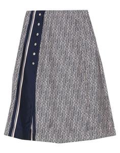 Юбка миди Chloé, светло-розовый