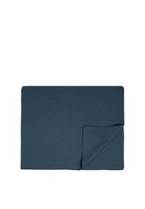 Индиго синяя скатерть Valka Marc O'Polo Home