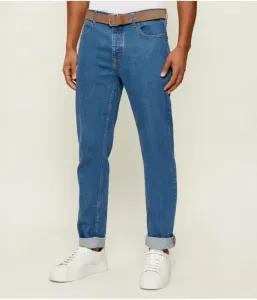 Джинсы Броди tapered fit Hugo Blue, синий