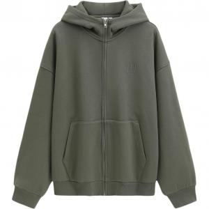 Унисекс свитшот GAP, серый/зеленый