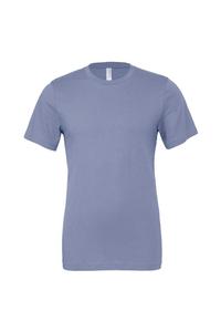 Футболка из джерси с круглым вырезом Bella + Canvas, синий