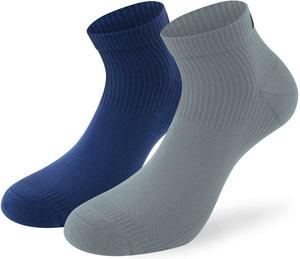 Беговые носки Lenz 3.0, Grey/Dark Blue