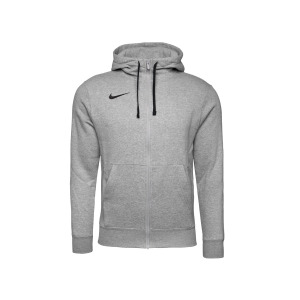 Спортивная толстовка NIKE Athletic Zip-Up Hoodie, цвет mottled grey