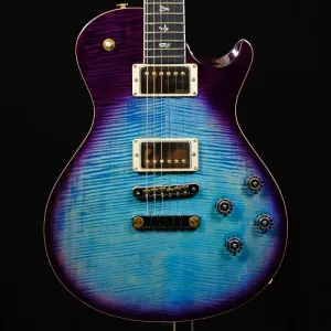 PRS Wood Library McCarty 594 Электрогитара Singlecut - Aquableux Purple Burst