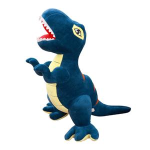 Плюшевая игрушка яйцо динозавра 45см/60см/90см/110см/160см/210см высота Tranquility and elegance, темно-синий