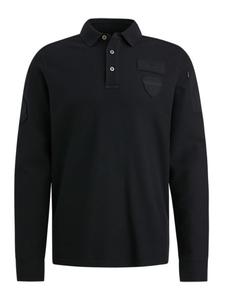 PME Legend Черная рубашка поло