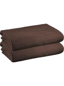 Летнее одеяло Erwin Müller Sommer 2er Pack Siena, цвет espresso