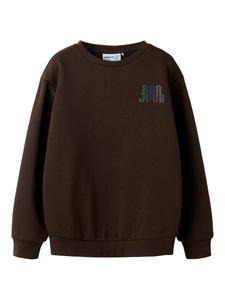 Толстовка NAME IT, коричневый