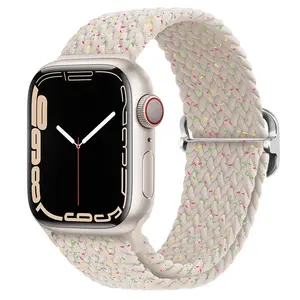 IBOANN Часы Strap Apple Compatibility Nylon Material, Starlight Speckles
