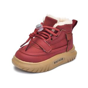 Водоотталкивающие детские хлопковые кроссовки для детей 3–7 лет Tide attack, розовый