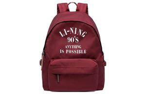 Li Ning ПОДКЛАДКА Рюкзак унисекс Sports Life Collection, Красный