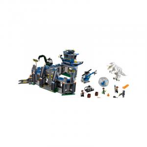 LEGO Конструктор Jurassic World Collection Hybrid Greymon Escape, 1156 деталей, 75919