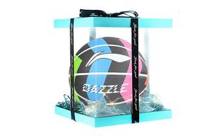 LINING Резиновый баскетбольный мяч china black pink green blue 5/размер 7 тренировочный unisex