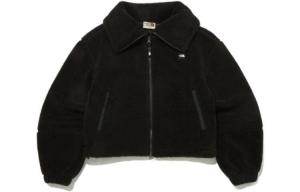 Бархатная куртка женская черная The North Face