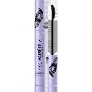 Тушь для увеличения объема и подкручивания ресниц, 10 мл Eveline Cosmetics, Variete Let`s Twist