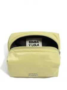 Маленькая косметичка с логотипом Bimba y Lola, желтый