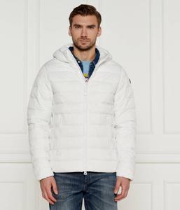 Куртка мужская Save The Duck стеганая с капюшоном, белый