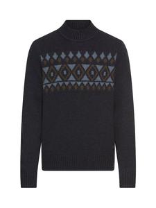 Свитер темно-синего цвета Camel Active