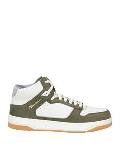 Кроссовки Santoni, зеленый