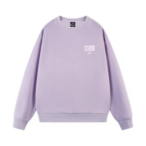 Свитшот с круглым вырезом Unisex 361°, sophie фиолетовый