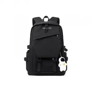 SURELAPTOP Полиэстеровый рюкзак для ноутбука унисекс разноцветный, Classic Black