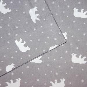 Набор фланелевых простыней Pointehaven, цвет Polar Bear