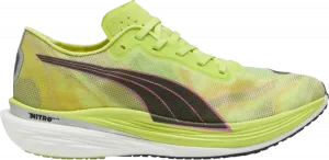 Кроссовки Deviate Nitro 2 'Lime Pow Black', желтый