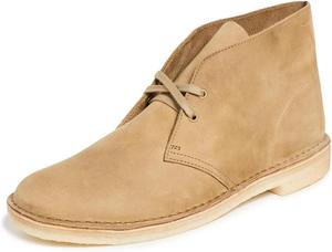 Мужские ботинки Clarks Desert, Maple Leather