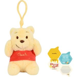 Очаровательные лечебные куклы-подвески Disney Winnie, Tigger, Piglet, Eeyore, высота 10 см POTDEMIEL