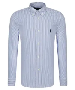 Рубашка Slim fit Polo Ralph Lauren, синий