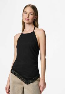 Топ Pieces Top, Black