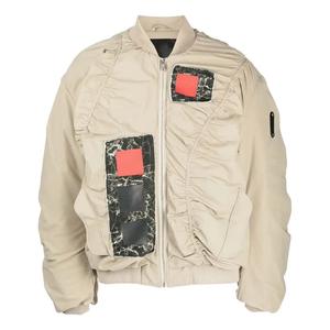 Куртка cubist ruched bomber jacket 'dark stone' A-Cold-Wall*, серый