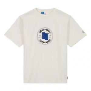 Футболка Converse x ADER ERROR SHAPES T-Shirt 'Cloud Dancer', белый