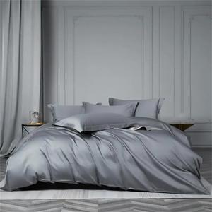 Fjnbbiot Комплект постельного белья из мягкого хлопка однотонный Color 14