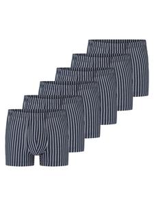 SCHIESSER Боксеры '95/5 Essentials Organic Cotton' в темно-синем цвете