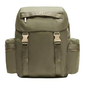 Lululemon Нейлоновый рюкзак мини унисекс с лавровым листом, Laurel Leaf