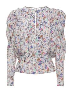 Топ Isabel Marant, светло-серый