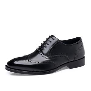 Мужские туфли для костюма низкие черные/коричневые Cachiotti