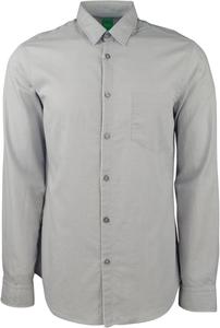 Рубашка Men's Green Label C-Barnaba Regular Fit Hugo Boss, Light Gray