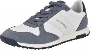 Кроссовки Calvin Klein Mens Granit, белый/голубой/светло-голубой