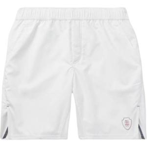 Шорты с эластичным поясом и панелями Brunello Cucinelli, белый