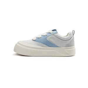 Кроссовки RASS Darts-01 Skateboarding Shoes Unisex Low-top Blue/light Blue/white, синий