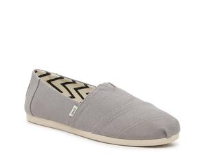 Слипоны женские Toms Alpargata, серый