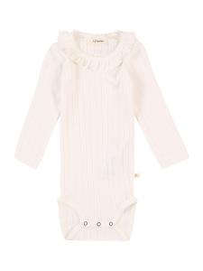 Комбинезон/боди NAME IT NBFRACHEL, от белого