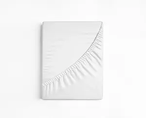 Простыня Sleepstyle на резинке, 90-100х190-200 см, белый