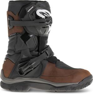 Ботинки Alpinestars 2047317-82-13 Belize Drystar, коричневая кожа, промасленная, размер 13